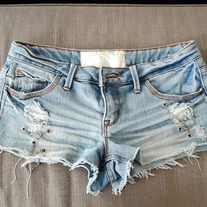 Dollhouse Denim Shorts
